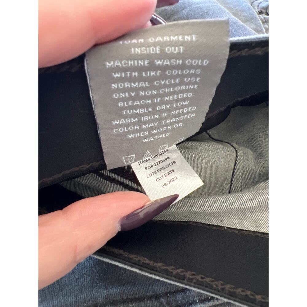 Torrid Bombshell Super Soft Skinny Ankle Jeans In Gray Size 16R - Picture 8 of 8